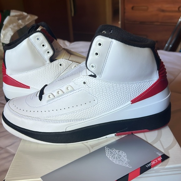 original air jordan 2's